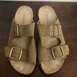 G.H. BASS & CO Sandals SIZE 8,5